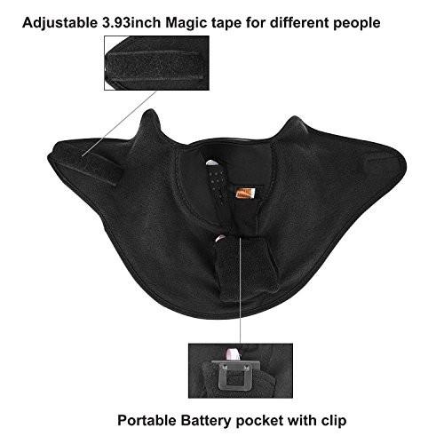 2018  sound activated  LED/EL mask for festival Parties A scary light up Cosplay el Costume Mask supply for dance party