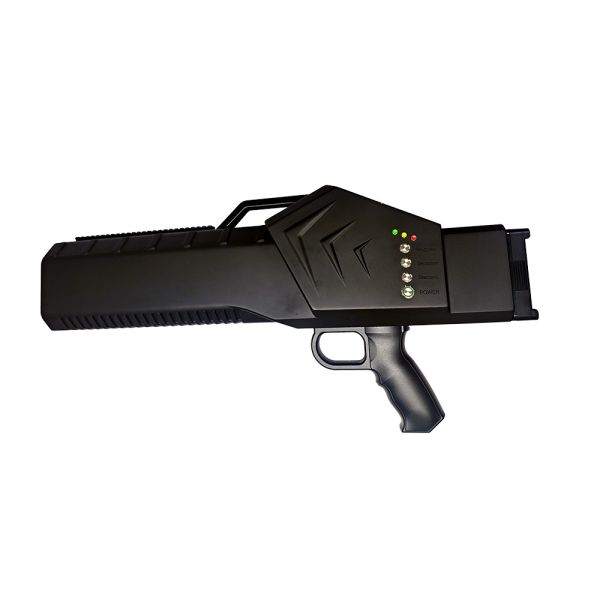 Handheld UAV Jammer with 360° Horizontal Direction Finding 8 Core Frequency Bands and 2 km Detection Range