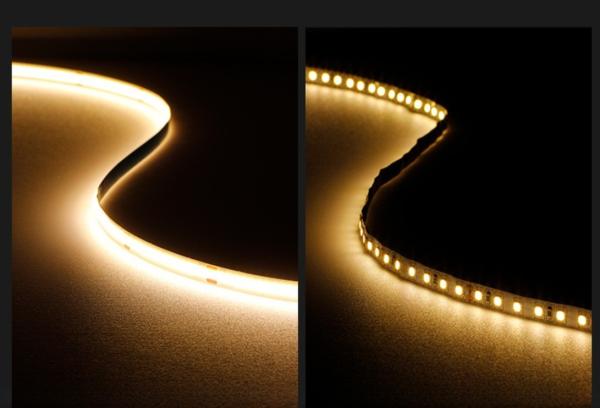 Decorative Background indoor flexible led strip Light rgb white warm blue color 5V 12v 24V  5M  Luminous cob led strip light