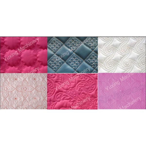 33 Head 1000rpm Quilting Embroidery Machine For Car Seat Cover