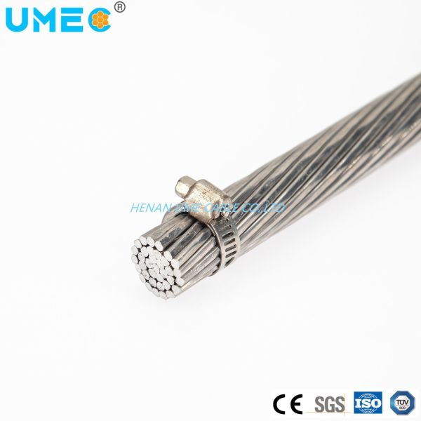Round Wire AAAC Conductor 1/0AWG 2/0AWG 3/0AWG 4/0AWG Aluminum Alloy Conductor Cable