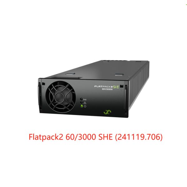 Eltek Rectifiers Flatpack2 60/3000 SHE 60Vdc 3000W 97.85% High Efficiency ( 241119.706 )