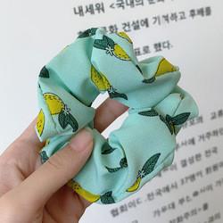 Cloth Stretchy Hair Ties Bobbles Rope Large Intestine Girl Horsetail Head  HSTSW0002