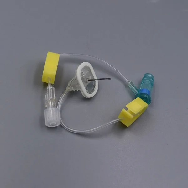 Safety Huber Needle for Chemotherapy Antibiotics and Tpn IV Port