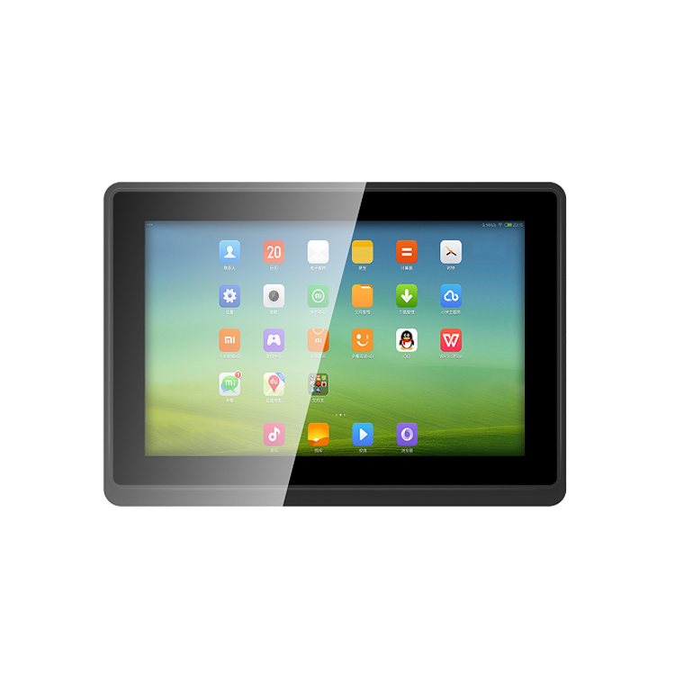 7-дюймовый LCD промышленный сенсорный экран Монитор 16:9 Флюш-монт PCAP Touch