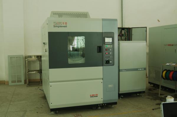 VOC emission testing cabinet, VOC emission test equipment, furniture, decoration, and construction materials VOC testing