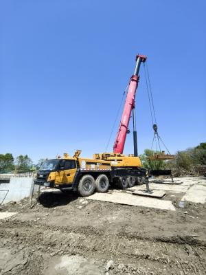 2018 Sany Used SAC3000 Crane Features An 80m Boom, A 42m Jib, And A 100-Ton Counterweight. It'S In Excellent Working Condition.