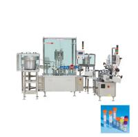 Machine de remplissage de réactif de bouteille de teinture de conservation de cellules de FDA