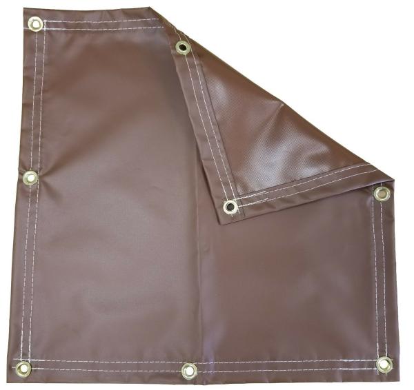 Tela de material de lonas de vinil de PVC protetor para equipamentos e suprimentos de exterior