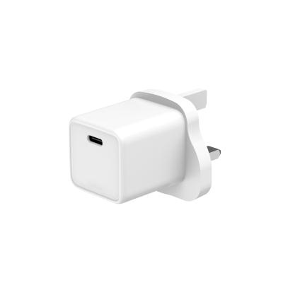 20W - 35W GaN USB Charger 1 Port Type C Wall Charger Mobile Phone Fast Charging
