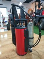 Riegue la medios tecnología de aprovechamiento de la niebla del agua en formatos portátiles