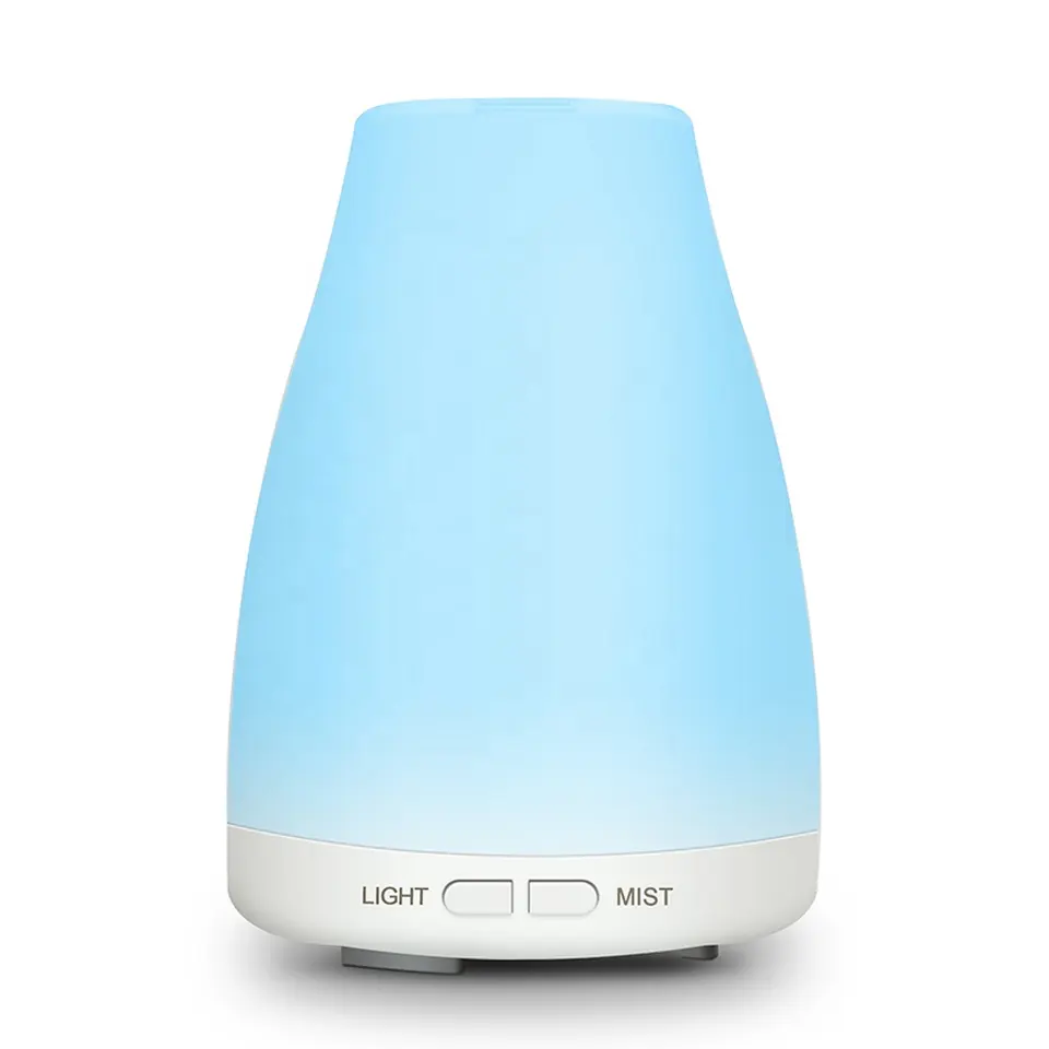 Portable Innogear Essential Oil Diffuser Ultrasonic Aroma Diffuser Urpower Diffuser 100ml with Color LED Lights Changing