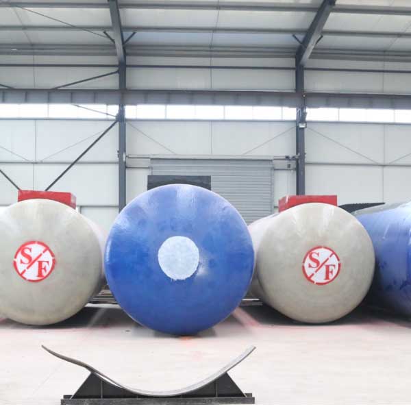 1320 Gallon Fuel Oil Storage Tank 5280 Gallon , DN65 Oil Reserve Tank