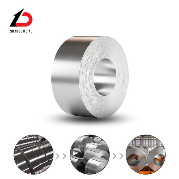 ASTM AISI 201 304 316 430 904L 310S with 2b Ba Surface 0.15-3.0mm Thick Polished Coil Stainless Steel Coils