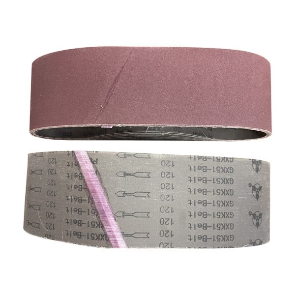 GXK51 Diamond Sanding Belts 100 x 610 Premium Aluminum Oxide 100-150 Grit