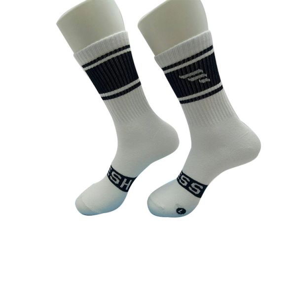 Standard Thickness Long Cotton Socks for Cycling Sports Quick Dry Bulk Football Socks