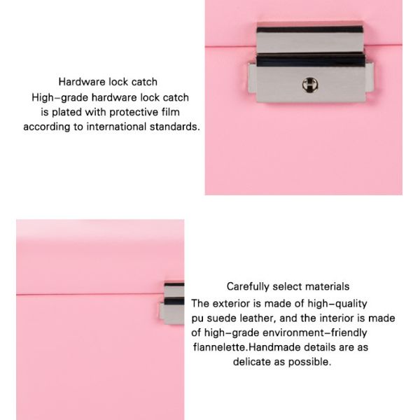 Large Multifunction Jewellery Travel Organiser , Display Luxury Earring Gift Box