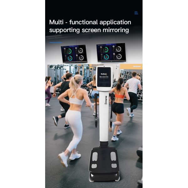 All Age Health Management Comprehensive Detection Fat Component Body Analyzer Machine