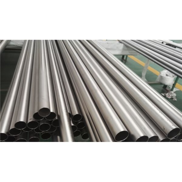 Трубка титана высокой стены давления толстой безшовная как противокоррозионные конструкционные материалы