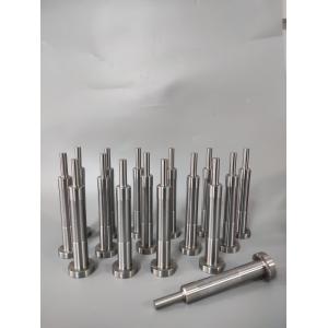 ISO9001 Certified High Precision Punch Pins with 47-49 HRC Hardness and +/-0.005mm Tolerance for Stamping Dies