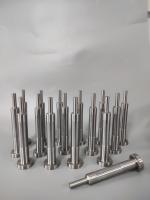 Pins de poinçonnage de haute précision certifiés ISO9001 Dureté 47-49 HRC pour matrices d'estampage