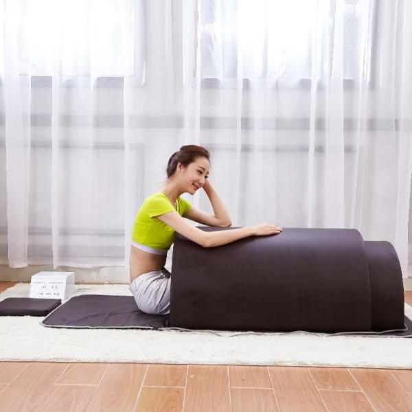 Salons de beauté populaires chauffage infrarouge lointain 5-60 min Sauna Dome