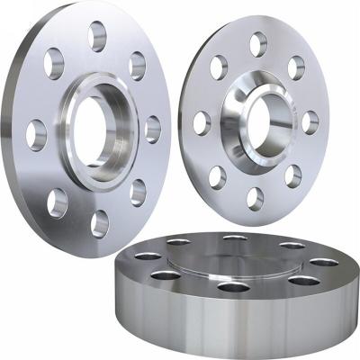 flange da chapa metálica da liga 3003 3004 3102 de alumínio, flange cega rosqueada