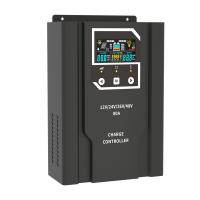 80A MPPT régulateur de panneau solaire écran LCD régulateur de charge de batterie solaire