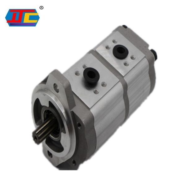 Насос с зубчатой передачей двойника Хитачи EX100-1 для частей экскаватора гидравлических