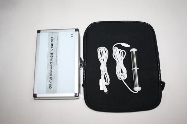 USB Quantum Magnetic Resonance Health Analyzer Computer Aided Testing System