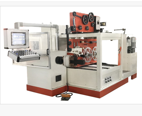 Automatic Transformer Winding Machine For Amorphous Coils 630KV Oil Transformer