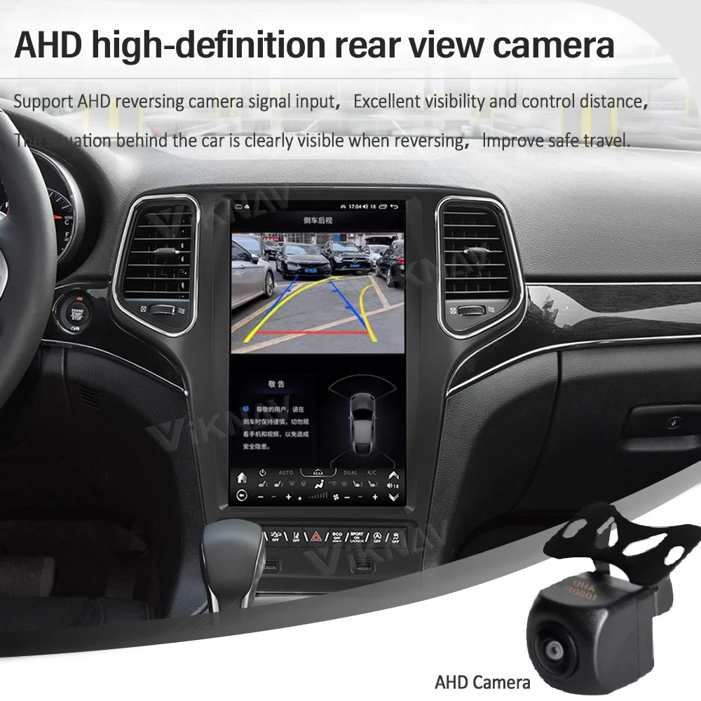 2014-2022 Jeep Grand Cherokee Замена радио GPS навигация ODM