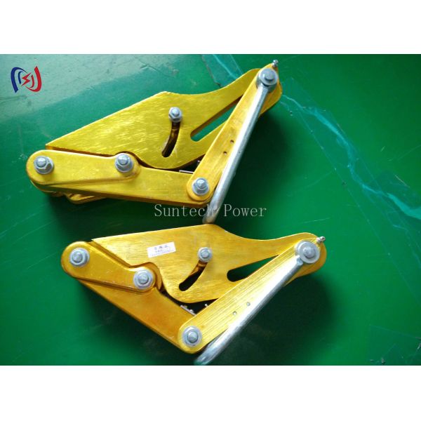 10-30KN Rated Load Aluminum Alloy Come Along Clamp with 15-39mm Max Open for Transmission Line Stringing