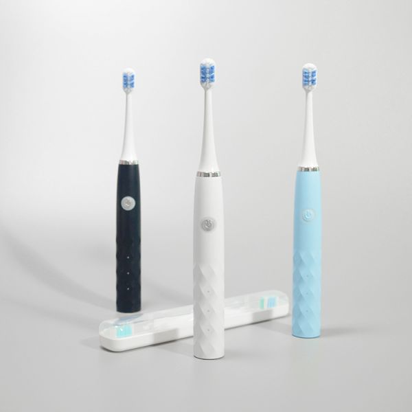 Wholesale Teeth Whitening IPX7 Waterproof OEM Private Label USB Rechargeable Sonic Electric Toothbrush