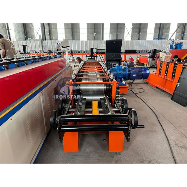 “211 Omega Bracket Roll Forming Machine Automatic Galvanized Steel Omega Profile Making Machine for Russia Solar Structure 211 Omega Bracket Roll Forming Machine Automatic Omega Profile Manufacturing”