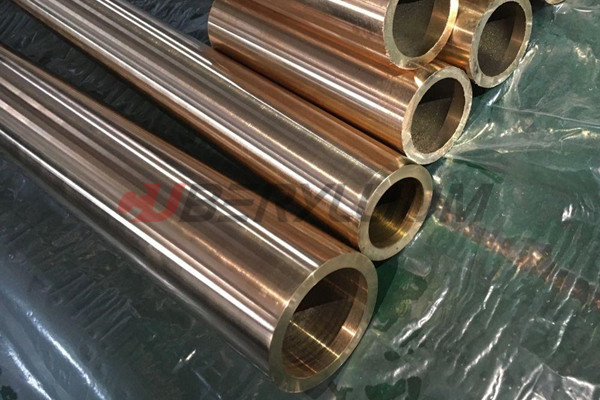 Трубки ASTM B937 сплава бериллия Becu C17500 бронзовые для соединителей весен