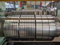 Galvanisés Z180 bandes GI à spangles zéro de découpe de bobines d'acier, emballage séparé
