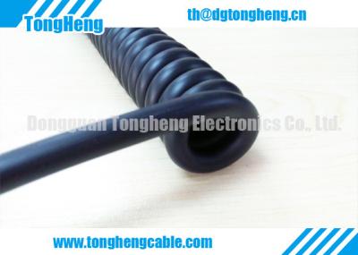 Industry Machinery Supporting Spiral Cable