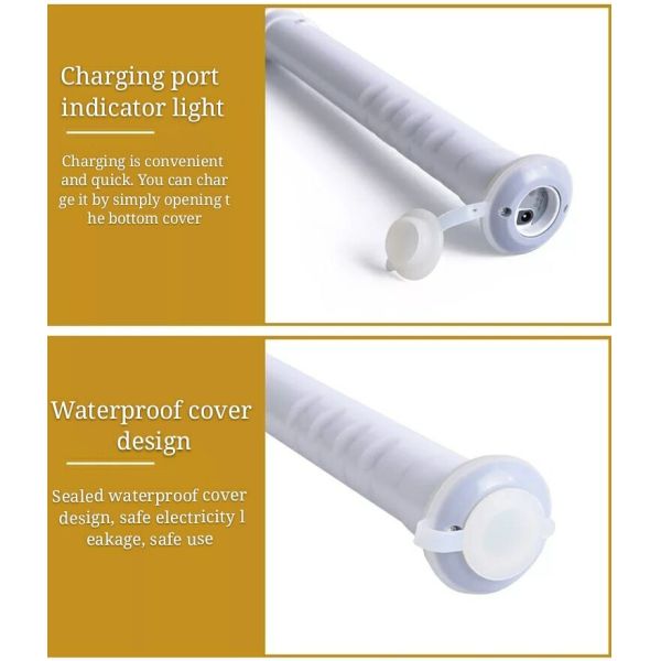 Хандхэльд электрическая щетка чистки, щетка чистки кухни закрутки АБС для раковин лотков баков