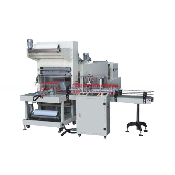 Настраиваемое напряжение полное автоматическое вино бутылки сокращающий обертывающий аппарат для питьевой промышленности