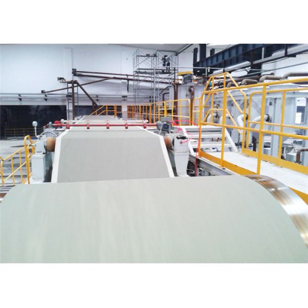 Needle Industrial Felt Fabric 48m Length 2400gsm Weight For Cement Industry