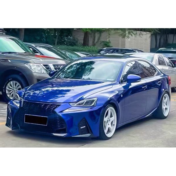 Car Bumper Auto Body Kit for Lexus IS250 IS300 IS350 ISF 2013 2014 2015 2016 2017 up to 2021 Style Front Bumper Kit Assembly