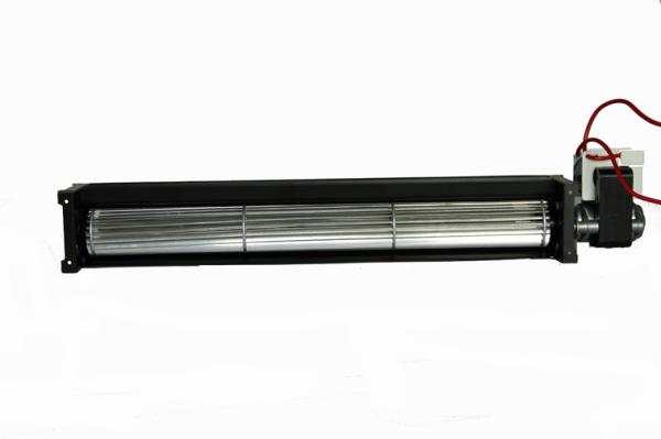 220V /240V AC Blower Cross Flow Fans AC Tangential Cooling Motor Ball Bearing