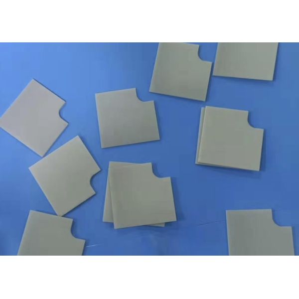 Облегченный нитрид алюминия керамический с сопротивлением изоляции >1012Ω.cm