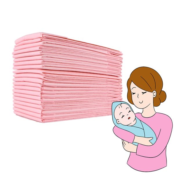 Маты для усасывания мочи для взрослых детей OEM Бесплатный образец одноразовые мочевые подушки разных размеров