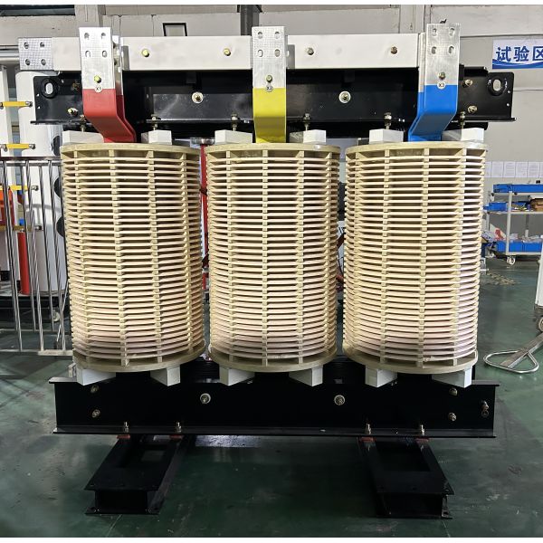 R-Class 220℃ Insulation 2500Kva Dry Type VPI Transformer 6900V To 480V  Vacuum Pressure Impregnated Transformer