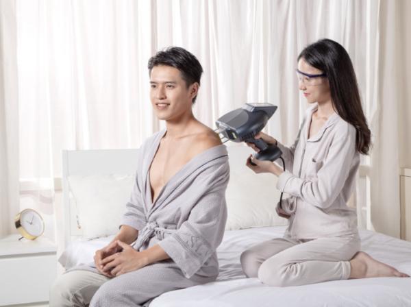 CE Approved Vitiligo Excimer Laser Monochromatic 308 Nm 9.2kg