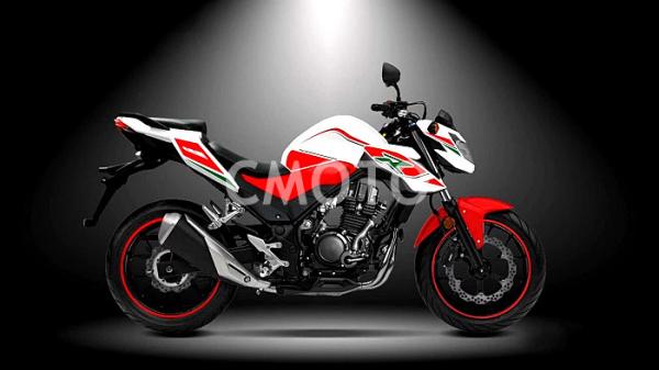XF Gas Popular Sport Bikes 350cc Water Cooled Double Cylinder Engine