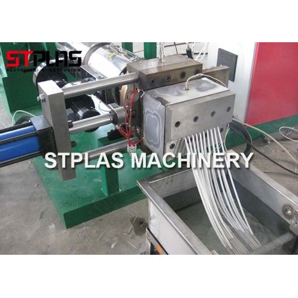 200-300kg/h Ligne de granulation de recyclage de plastique HDPE