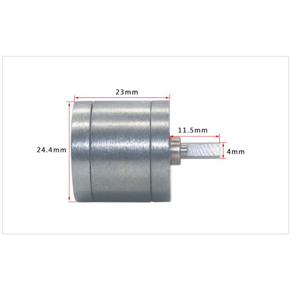 Rosh 385 395 небольшая планетарная коробка передач мотора 25mm шестерни микро- планетарная